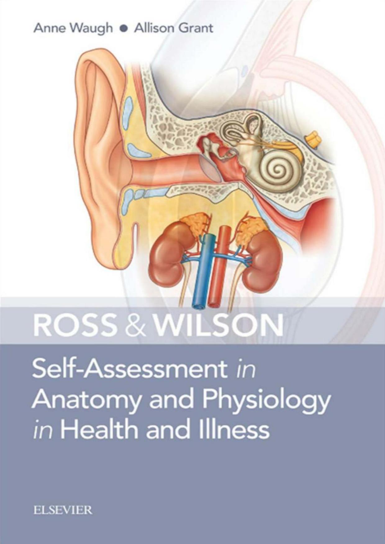 Ross & Wilson Self-Assessment in Anatomy and Physiology in Health and Illness by Anne Waugh Allison Grant