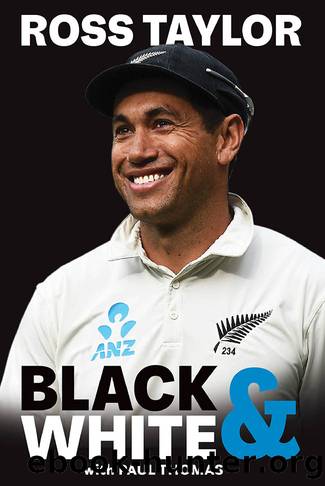 Ross Taylor by Paul Thomas