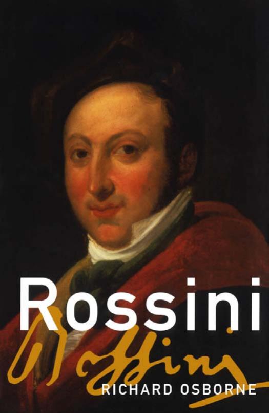 Rossini (Master Musicians Series) by Richard Osborne