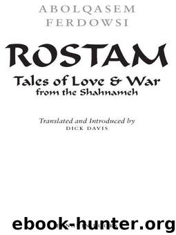 Rostam (Penguin Classics) by Ferdowsi Abolqasem
