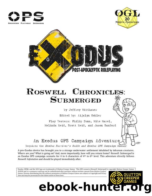 Roswell (part 2) Submerged by Glutton Creeper