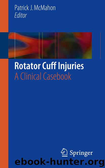 Rotator Cuff Injuries by Patrick J. McMahon