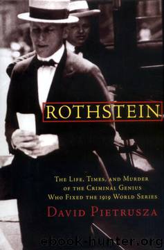 Rothstein by David Pietrusza