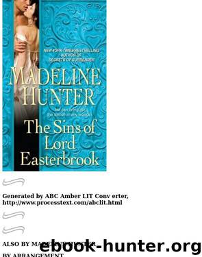 Rothwell Brothers 04 - The Sins of Lord Easterbrook by Madeline Hunter