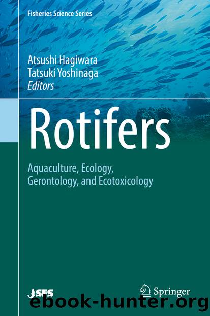 Rotifers by Atsushi Hagiwara & Tatsuki Yoshinaga