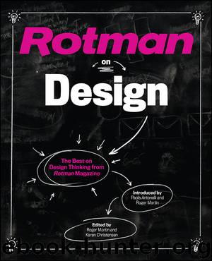 Rotman on Design by Roger Martin