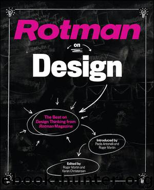 Rotman on Design: The Best on Design Thinking from Rotman Magazine by Unknown