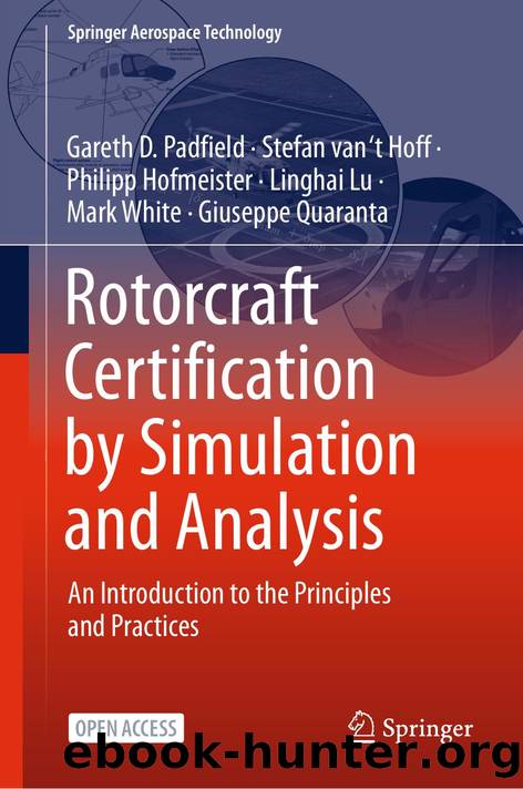Rotorcraft Certification by Simulation and Analysis by unknow