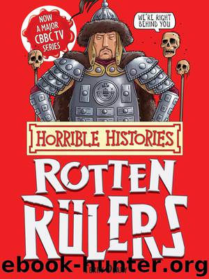 Rotten Rulers by Terry Deary