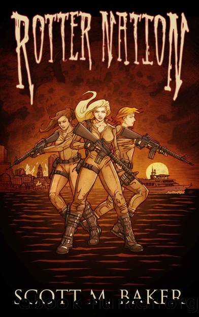 Rotter Nation by Scott M Baker