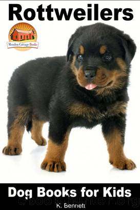 Rottweilers by K. Bennett