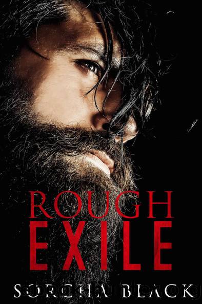 Rough Exile: An MMF Bisexual Rough Romance (Chase Islands) by Sorcha Black