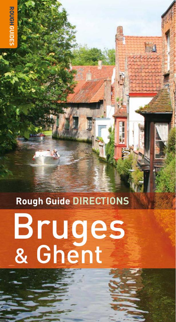 Rough Guide DIRECTIONS Bruges & Ghent by Phil Lee