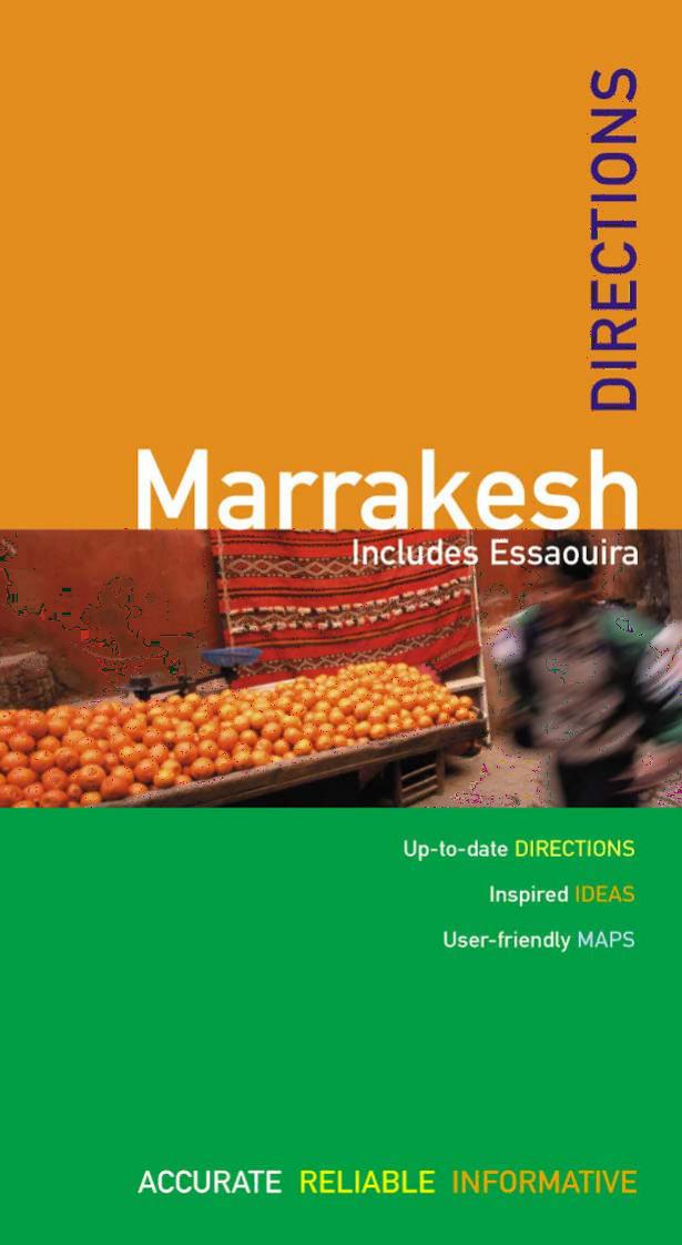 Rough Guide Direction Marrakesh by Daniel Jacobs