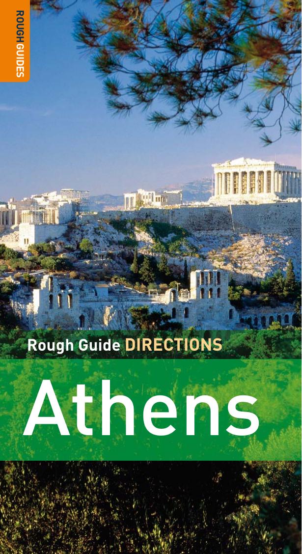 Rough Guide Directions Athens by John Fisher