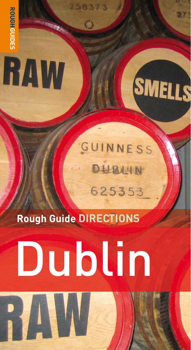 Rough Guide Directions Dublin by Unknow