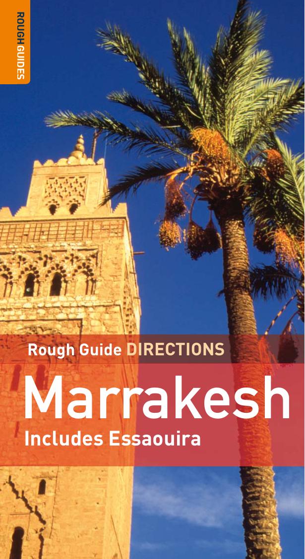 Rough Guide Directions Marrakesh by Daniel Jacobs