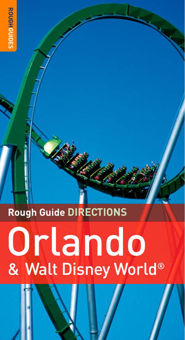 Rough Guide Directions Orlando & Walt Disney World by Unknow