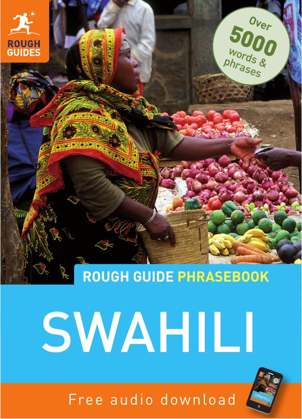 Rough Guide Phrasebook: Swahili by Rough Guides