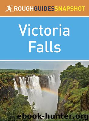 Rough Guide Snapshot Africa - Victoria Falls by Sara Humphreys