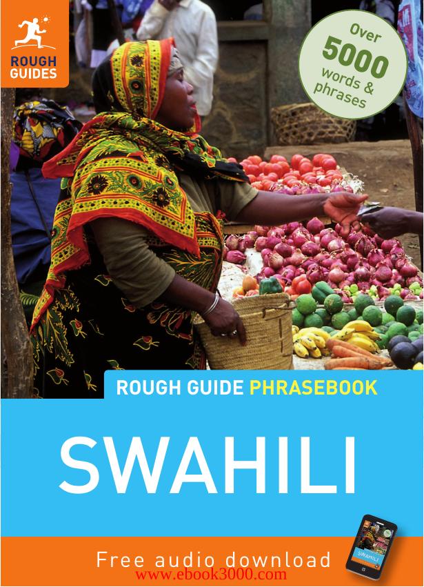 Rough Guide Swahili Phrasebook by Unknow