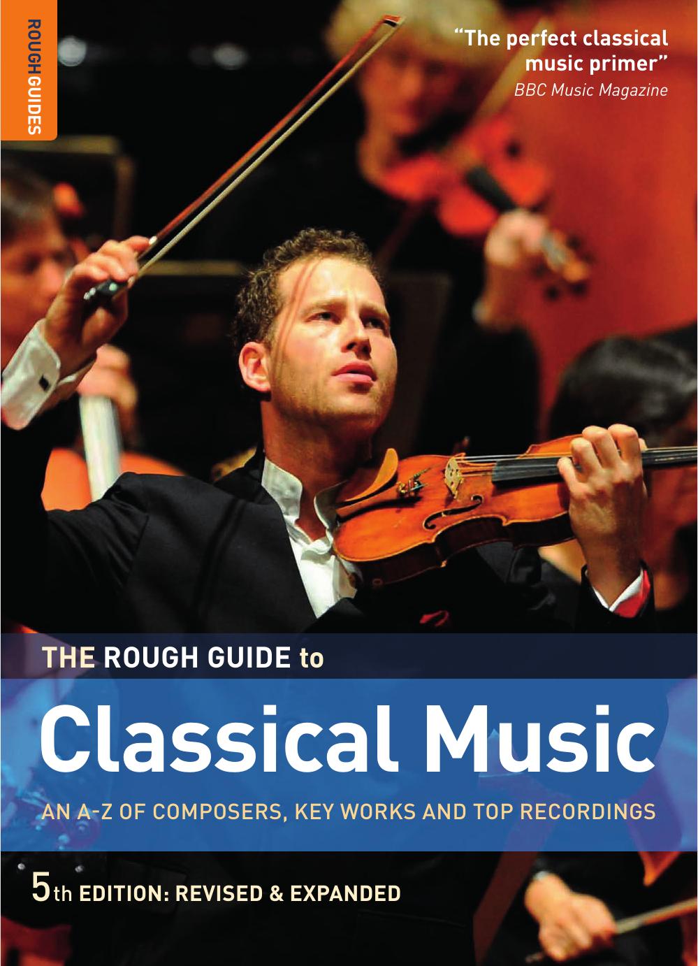 Rough Guide to Classical Music by Djack