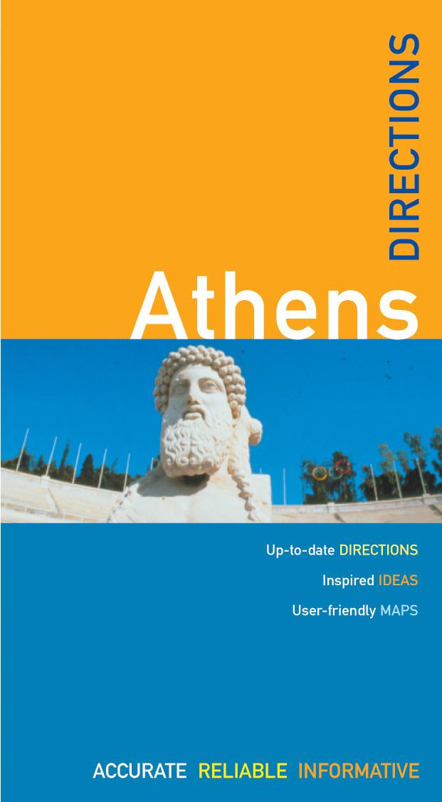 Rough Guides Directions Athens by Fisher J. Hellander P
