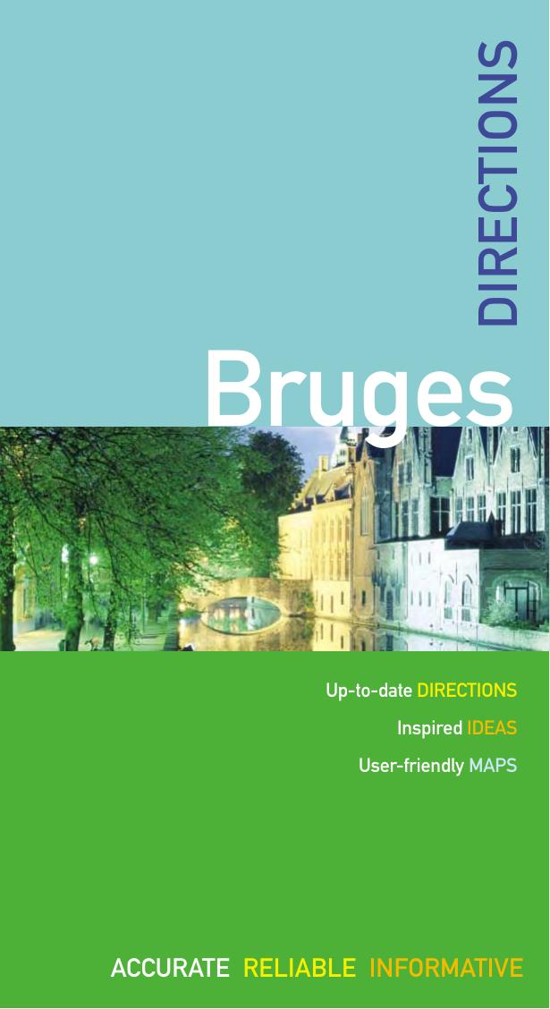 Rough Guides Directions Bruges by Unknown
