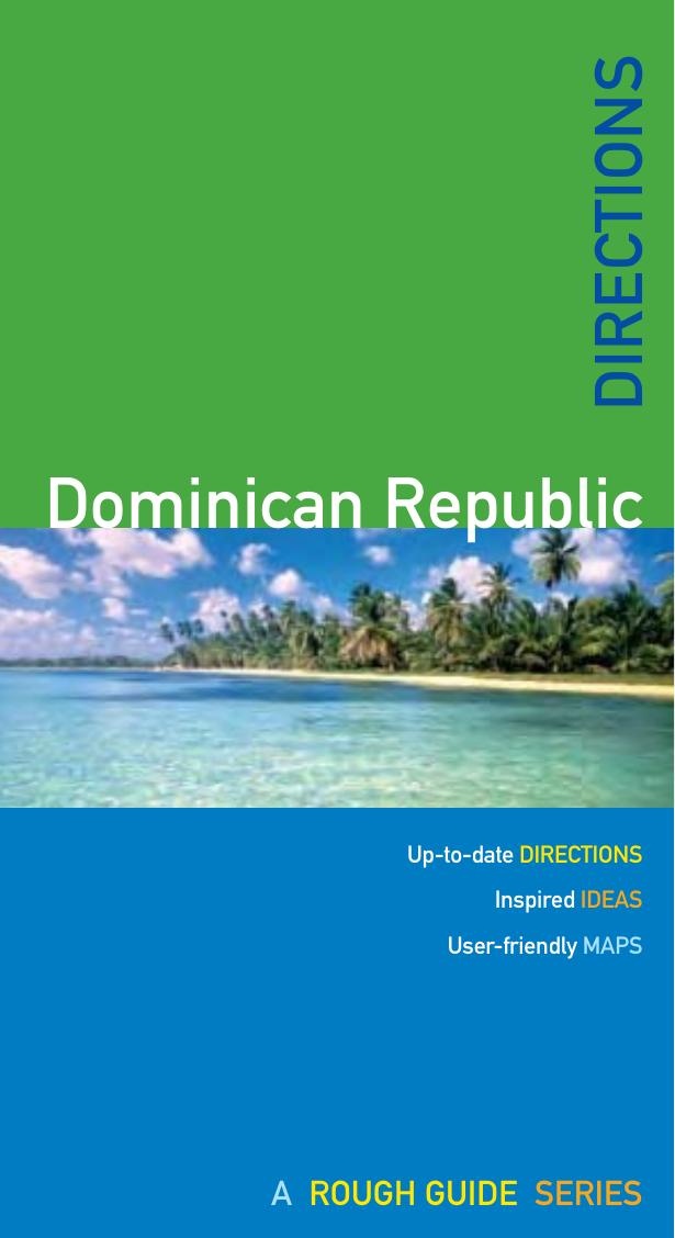 Rough Guides Directions Dominican Republic (2005) by Unknown