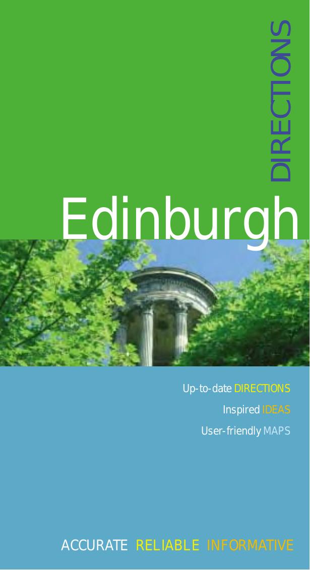Rough Guides Directions Edinbourgh (2005) by Unknown