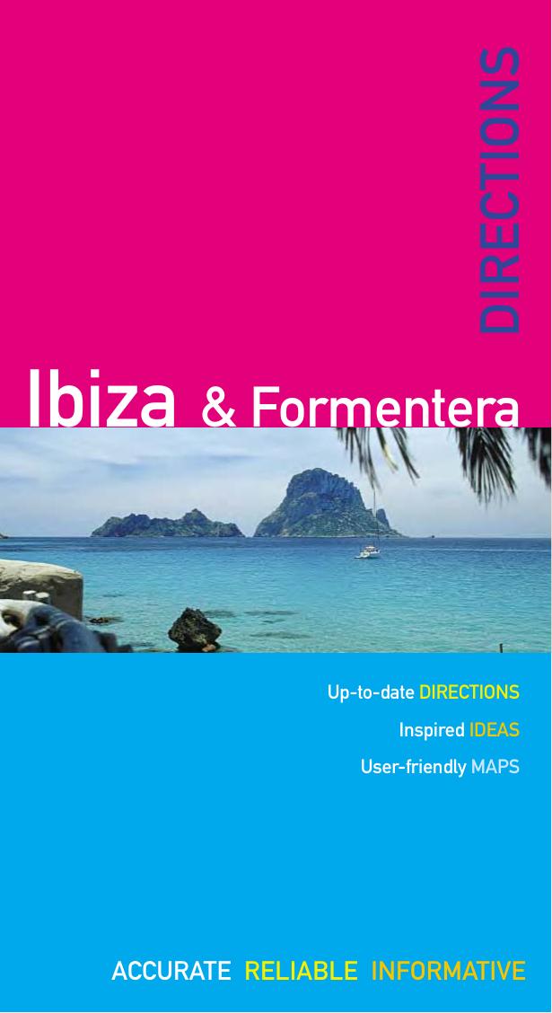 Rough Guides Directions Ibiza & Formentera (2005) by Unknown