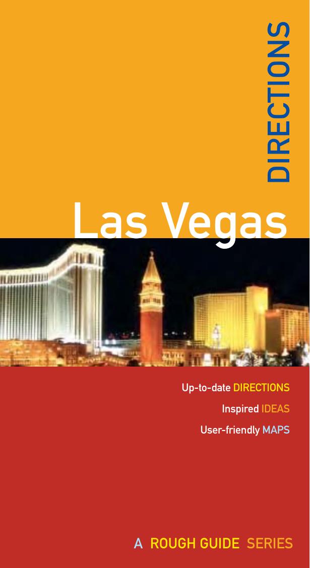 Rough Guides Directions Las Vegas (2005) by Unknown