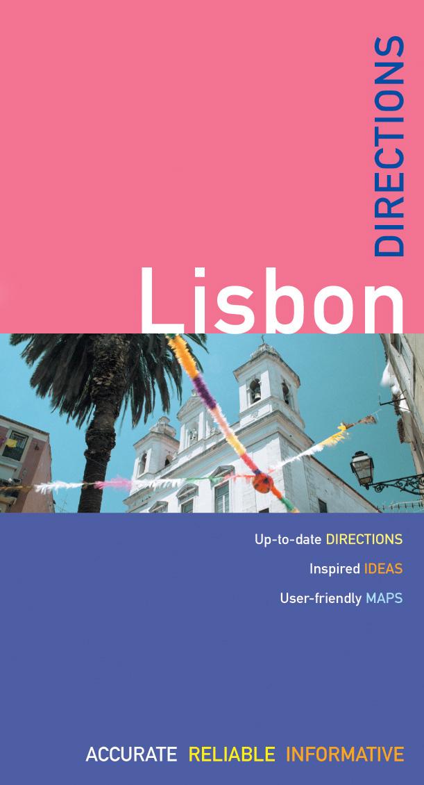 Rough Guides Directions Lisbon by Unknown