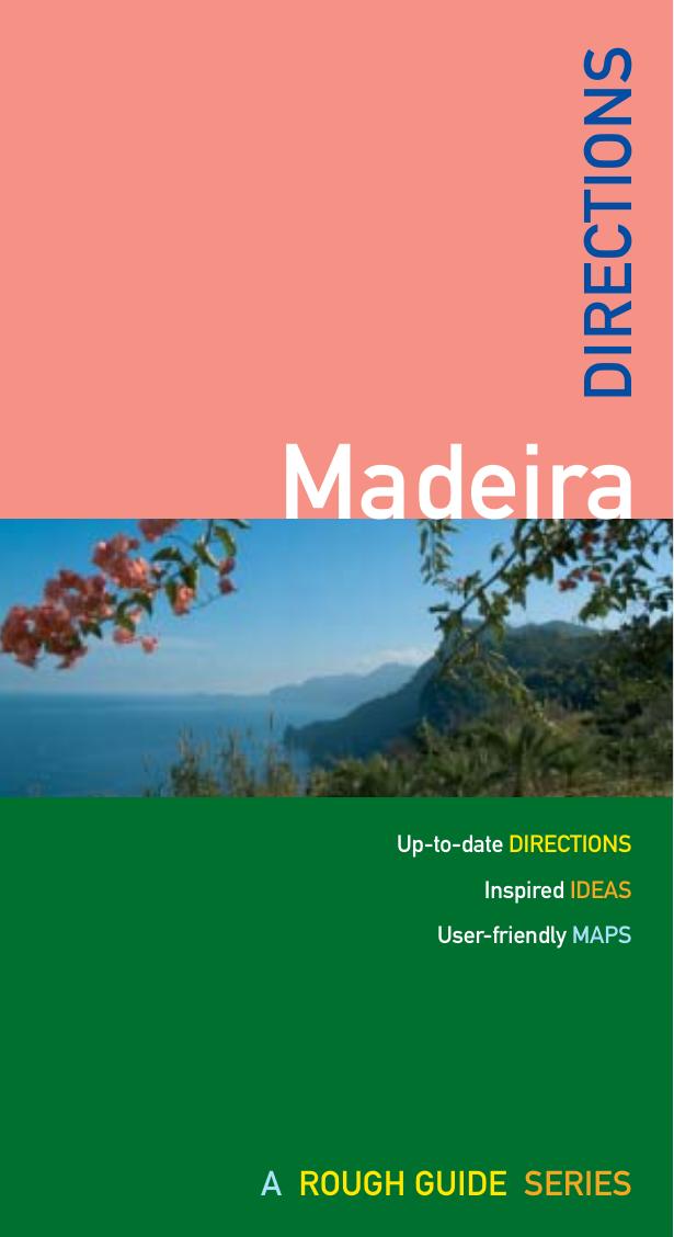 Rough Guides Directions Madeira by Unknown