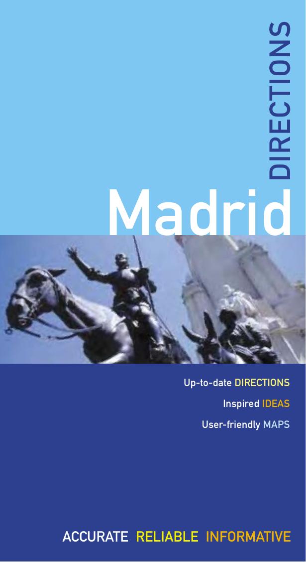 Rough Guides Directions Madrid (2005) by Unknown