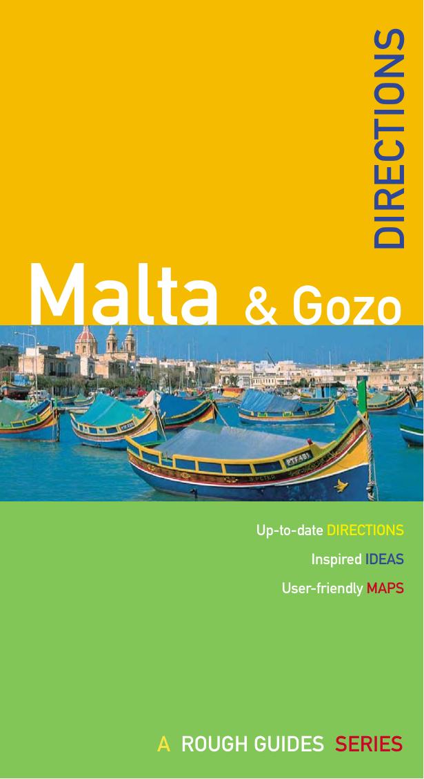 Rough Guides Directions Malta & Gozo (2005) by Unknown