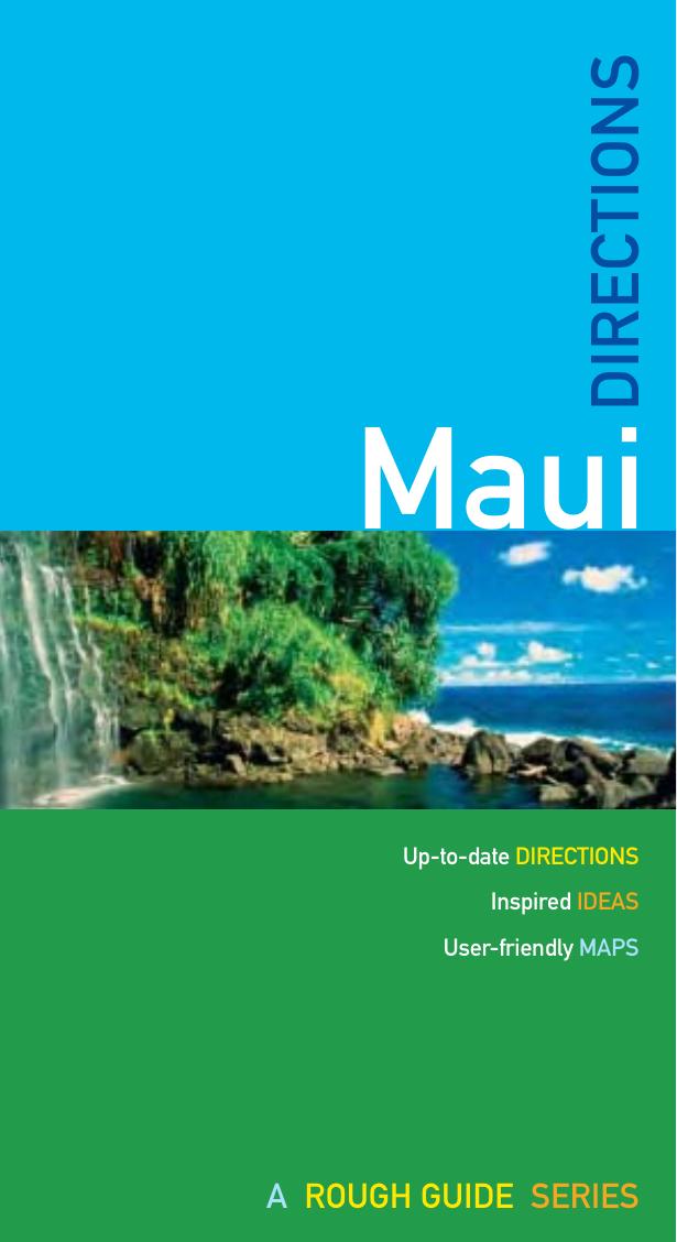 Rough Guides Directions Maui (2005) by Unknown