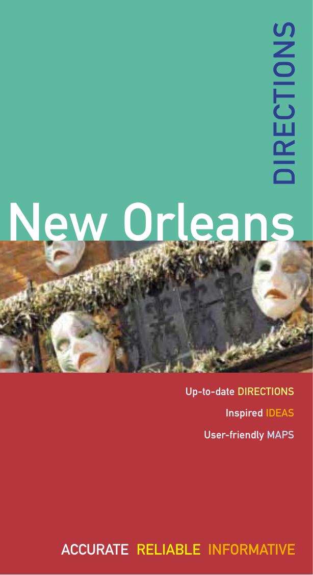 Rough Guides Directions New Orleans (2005) by Unknown