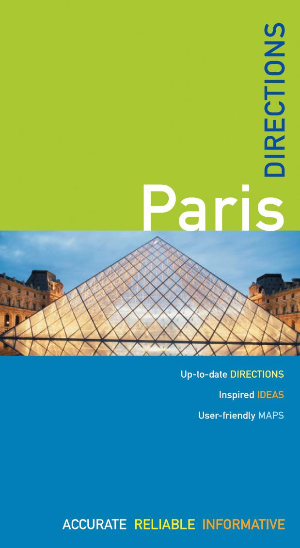 Rough Guides Directions Paris (2004) by Unknown