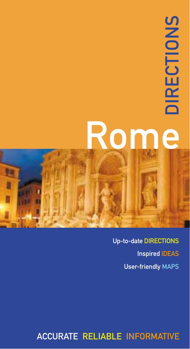 Rough Guides Directions Rome (2005) by Unknown