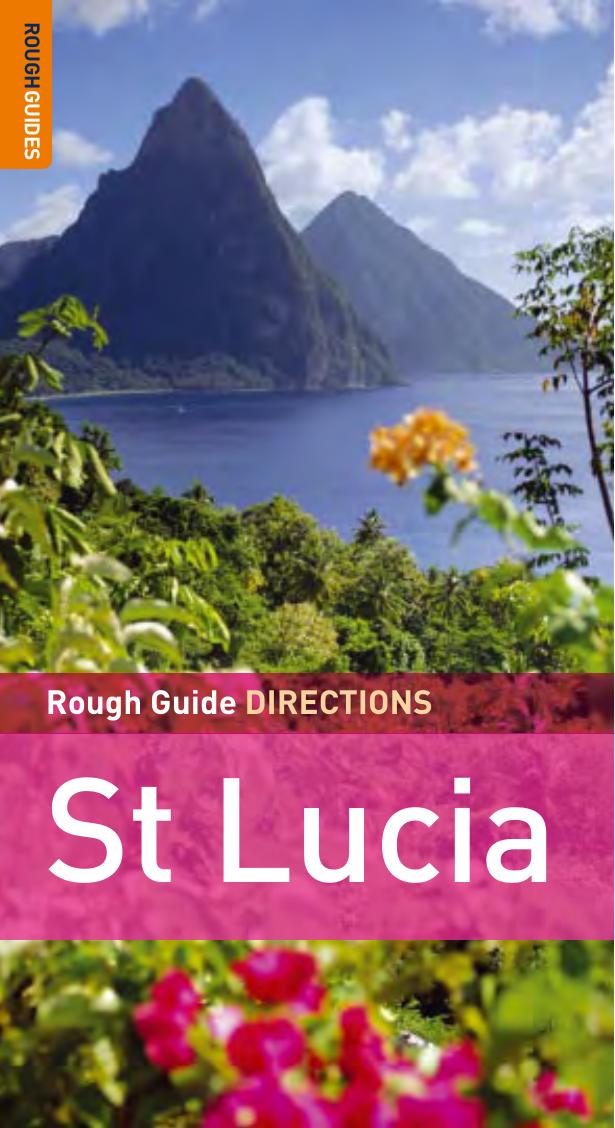 Rough Guides Directions St Lucia (2006) by Unknown