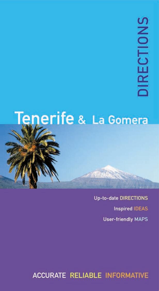 Rough Guides Directions Tenerife & La Gomera by Williams Christian