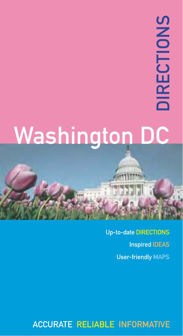 Rough Guides Directions Washington DC (2005) by Unknown