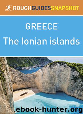 Rough Guides Snapshot Greece - The Ionian Islands by Unknown