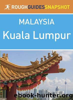 Rough Guides Snapshot Malaysia by Unknown