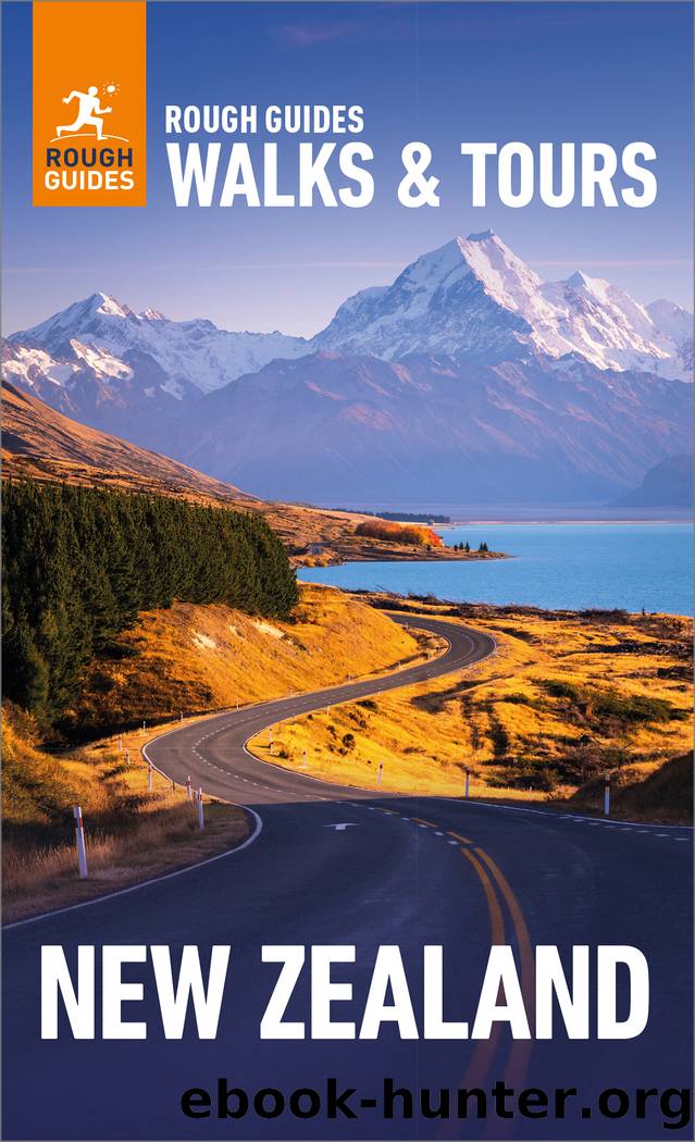 Rough Guides Walks and Tours New Zealand by Rough Guides