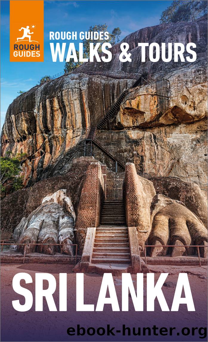 Rough Guides Walks and Tours Sri Lanka by Rough Guides