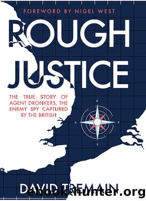 Rough Justice: The True Story of Agent Dronkers, the Enemy Spy Captured by the British by David Tremain