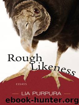 Rough Likeness by Lia Purpura