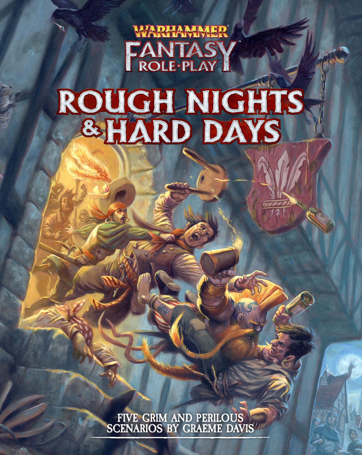 Rough Nights & Hard Days [2019] by Unknown